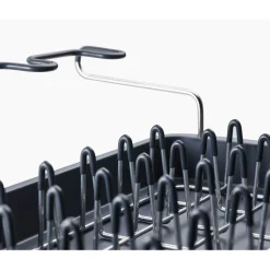 Joseph Joseph Excel 2-Tier Steel Dish Rack - Grey