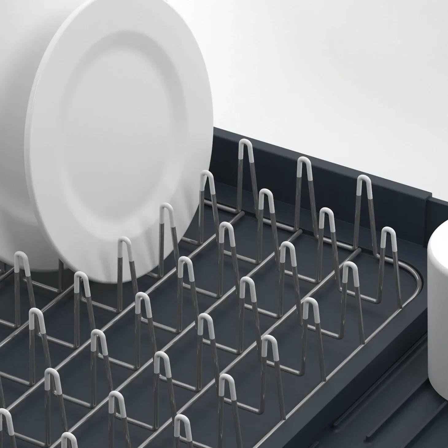 Joseph Joseph Extend Expandable Dish Drainer - Grey