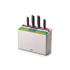 Joseph Joseph Folio Icon Plus 8-Piece Knife & Chopping Board Set