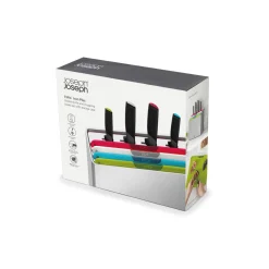 Joseph Joseph Folio Icon Plus 8-Piece Knife & Chopping Board Set