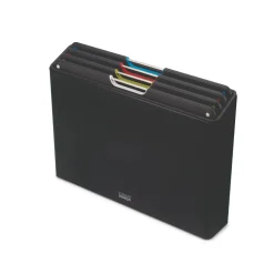 Joseph Joseph Folio Steel 4-Piece Chopping Board Set - Carbon Black