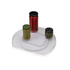 Joseph Joseph FridgeStore Rotating Organiser - Clear