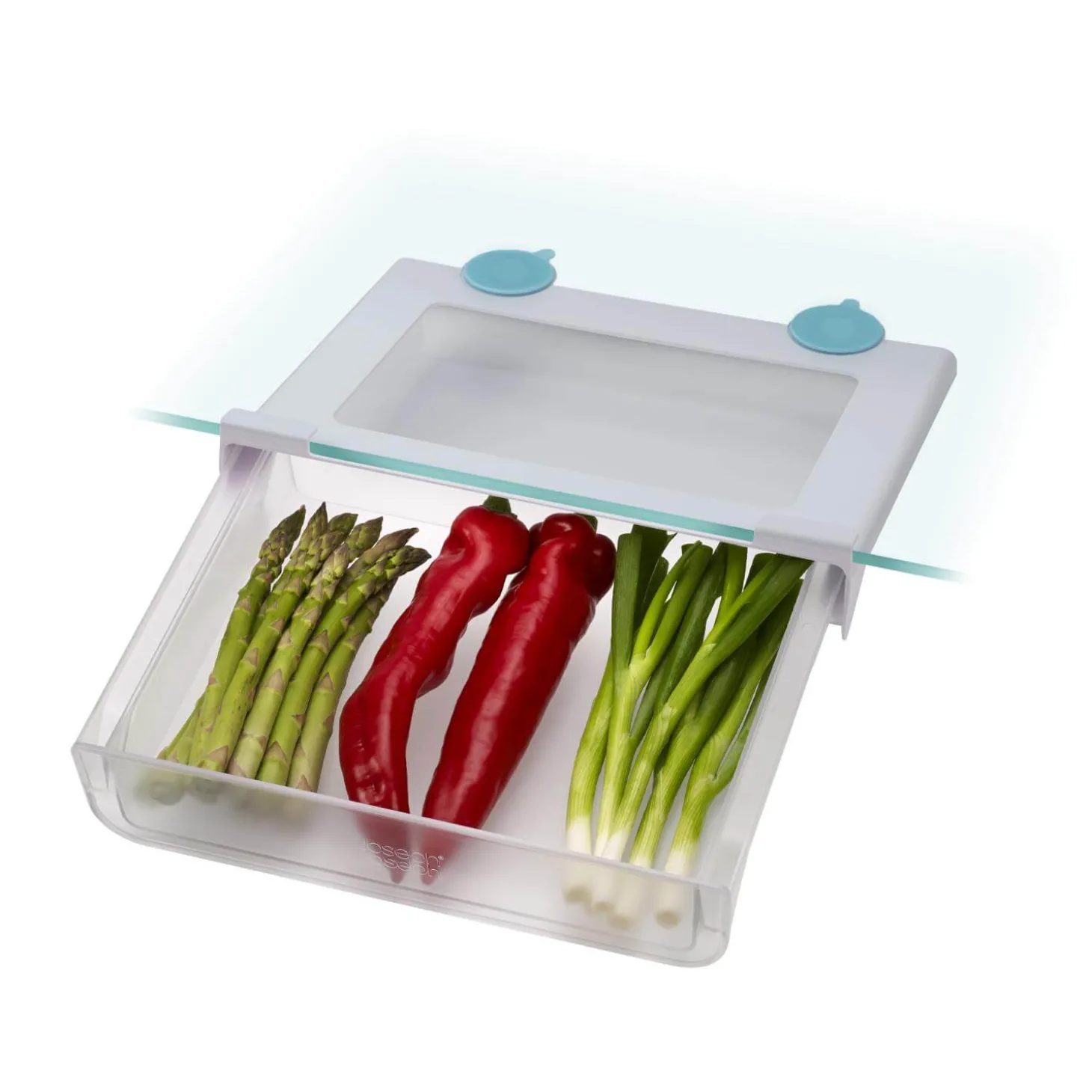 Joseph Joseph FridgeStore Under Shelf Storage Drawer - Clear