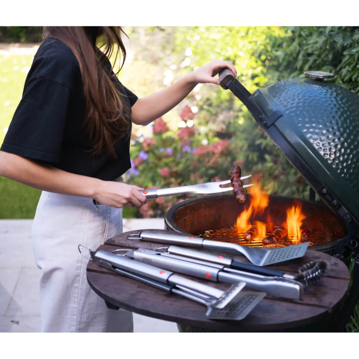 Joseph Joseph GrillOut™ BBQ Retractable Cleaning Brush