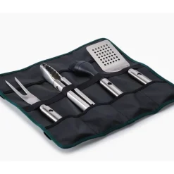 Joseph Joseph GrillOut™ Stainless Steel 4-Piece BBQ Utensil Set with Case