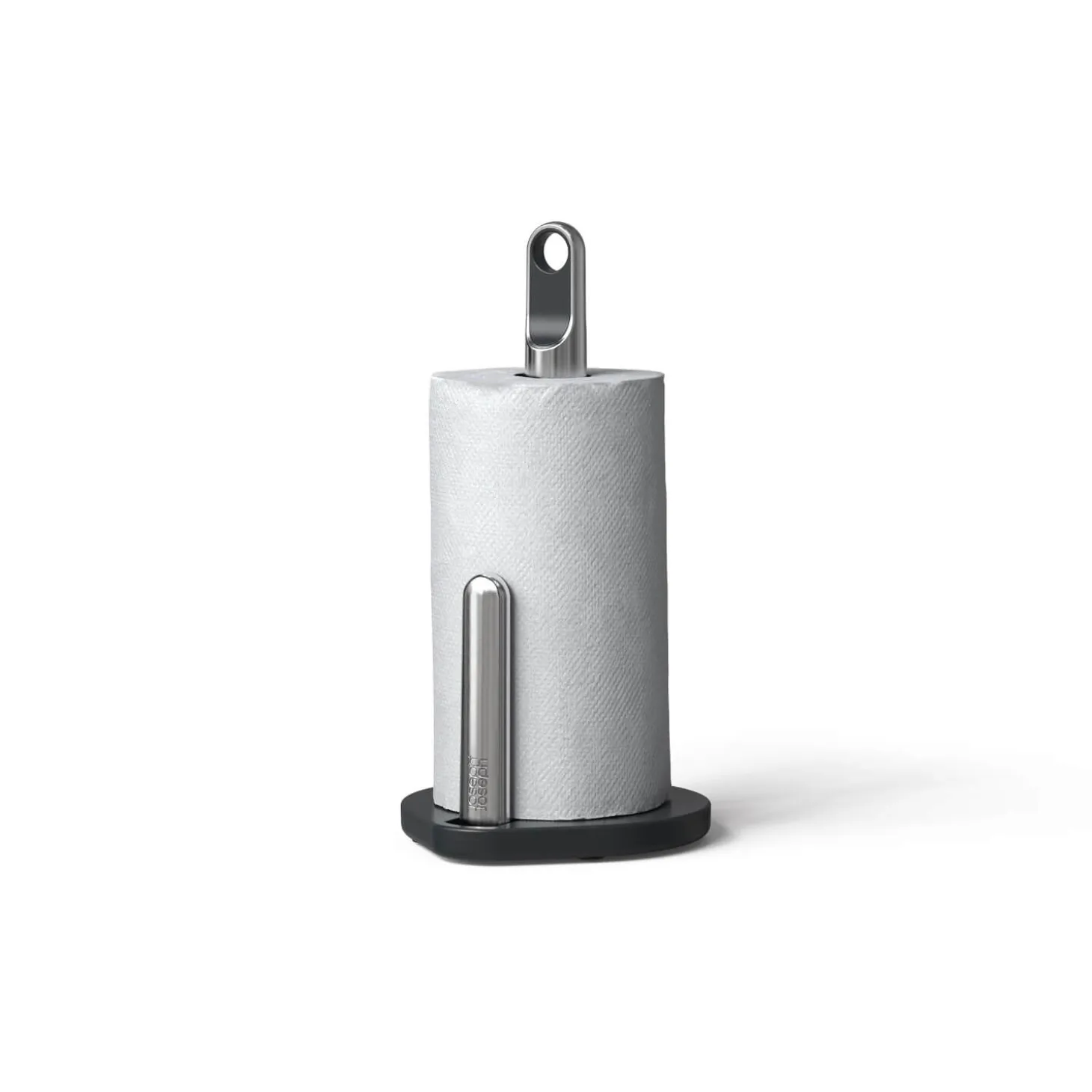 Joseph Joseph Hold Easy Tear Kitchen Roll Holder - Grey