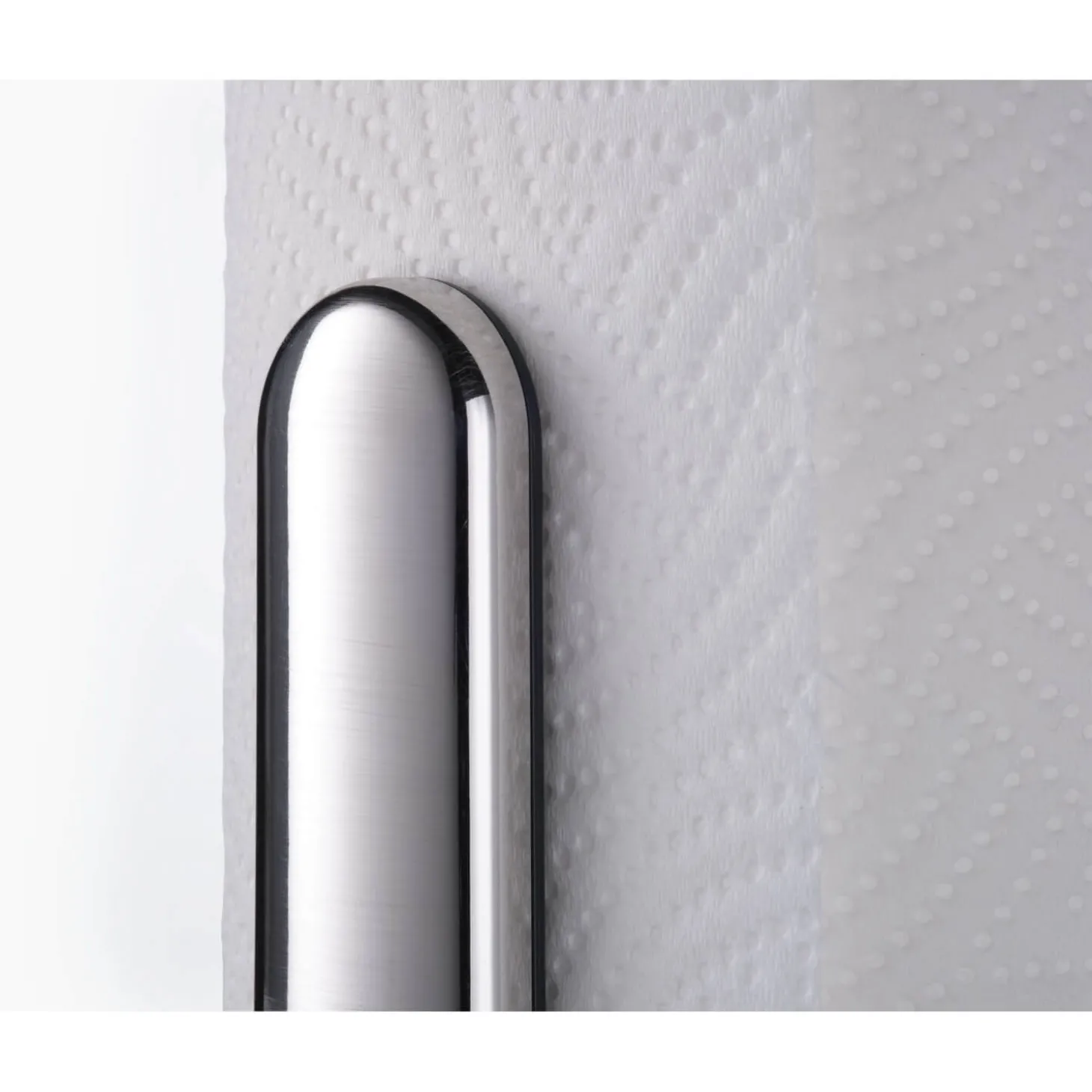 Joseph Joseph Hold Easy Tear Kitchen Roll Holder - Grey