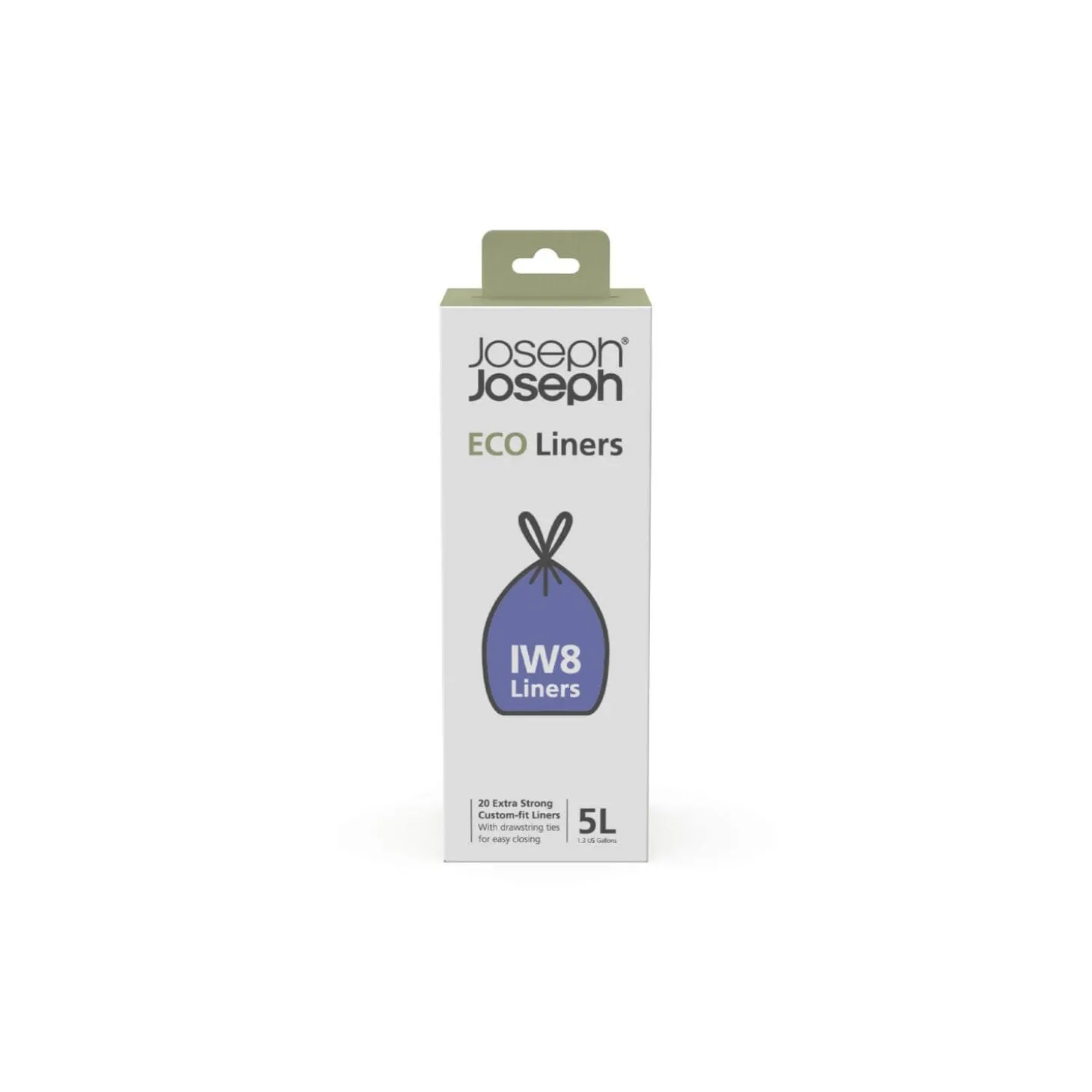 Joseph Joseph IW8 Eco Bin Liners - Pack of 20