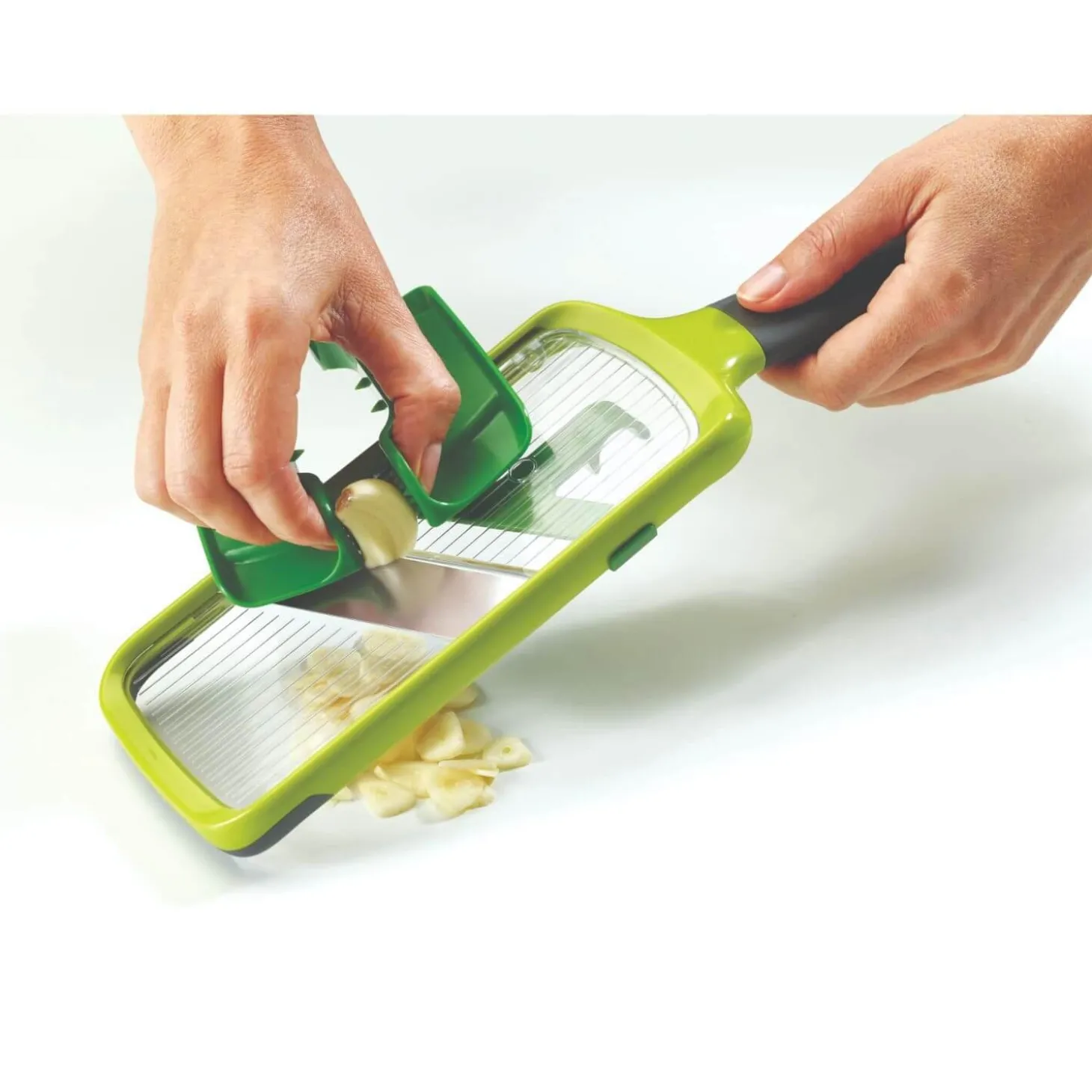 Joseph Joseph Mutli-Grip Mandoline - Green