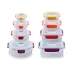 Joseph Joseph Nest™  Lock 8-Piece Mulitcolour Mixed Food Container Set