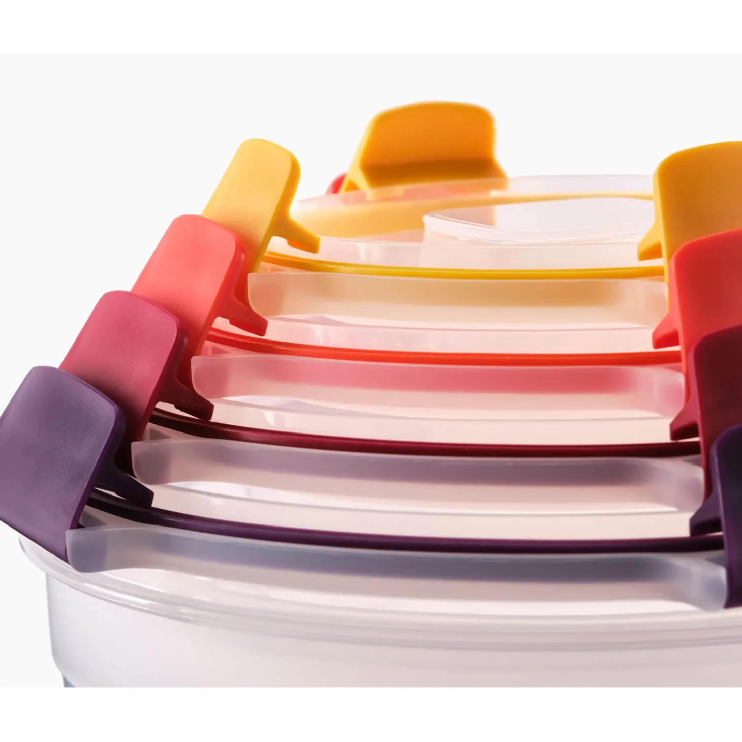 Joseph Joseph Nest™ Lock 4-Piece Multi-Size Round Food Container Set