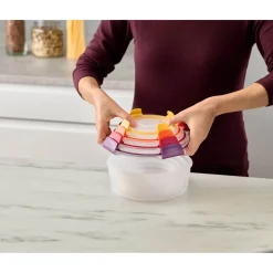Joseph Joseph Nest™ Lock 4-Piece Multi-Size Round Food Container Set