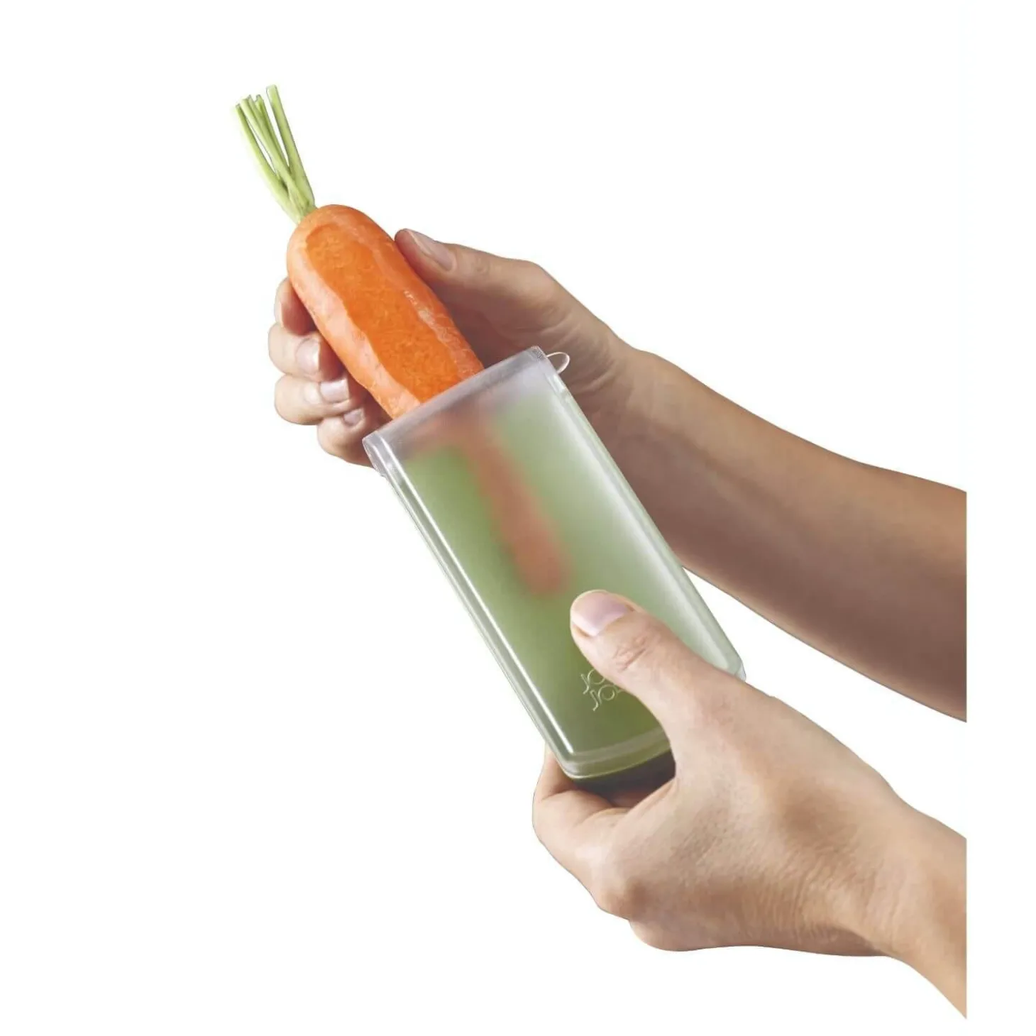 Joseph Joseph PeelStore With Waste Bowl - Green