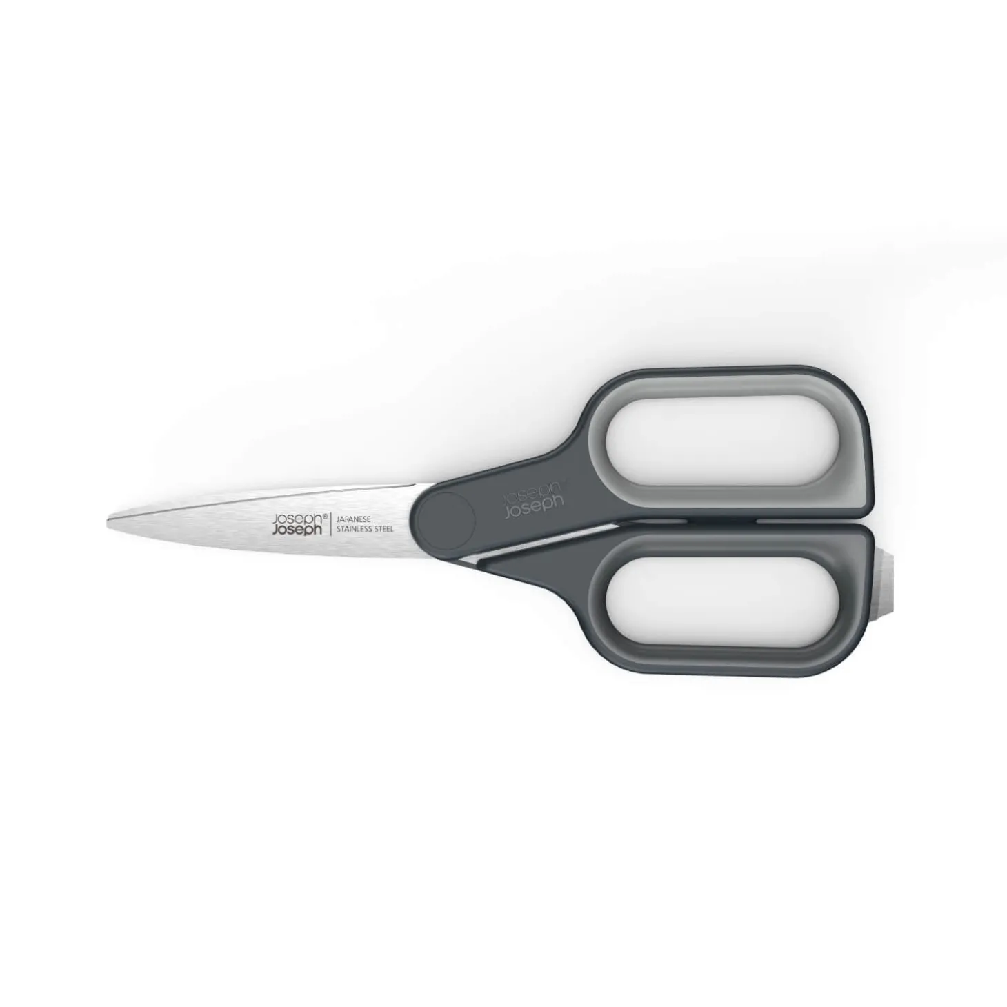 Joseph Joseph PlusCut Scissors with Integrated Box Cutter - Grey