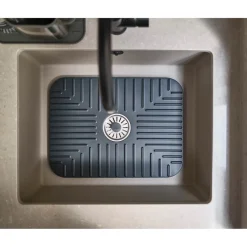 Joseph Joseph SinkShield™ Grey Sink Protector With Plug - Large