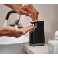 Joseph Joseph Slim Compact Soap Pump - Matt Black