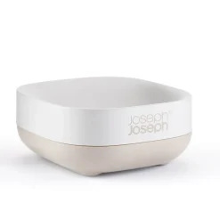 Joseph Joseph Slim Compact Soap Dish - Ecru