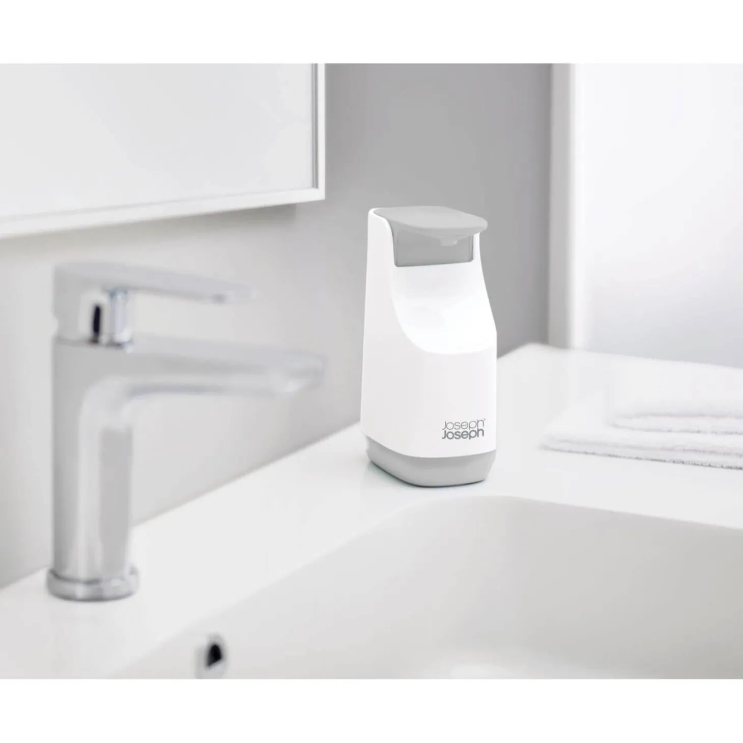 Joseph Joseph Slim Compact Soap Pump - Grey