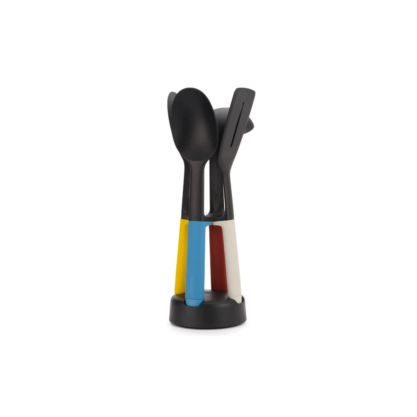 Joseph Joseph Slim 4 Piece Elevate Utensil Set with Storage Stand