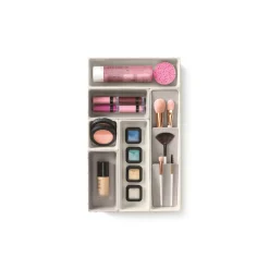 Joseph Joseph Viva 7-Piece Make-Up Drawer Organiser Set - Shell