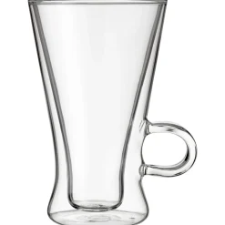Judge Duo Double Walled 2-Piece Grande Latte Macchiato Glass Set - 320ml