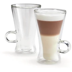 Judge Duo Double Walled 2-Piece Grande Latte Macchiato Glass Set - 320ml