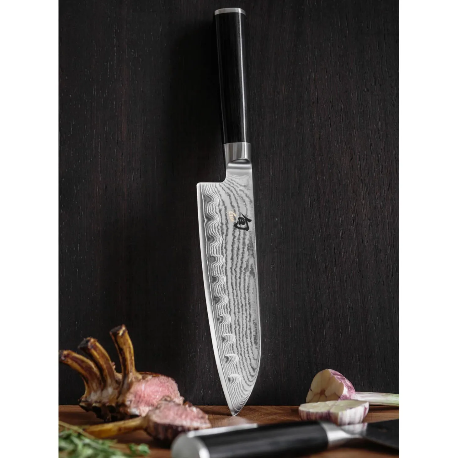Kai Shun Classic Nakiri Knife - 16.5cm