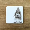Katherine Sheard Coaster - Bobble Bunny