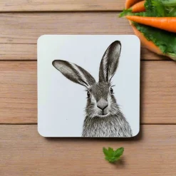 Katherine Sheard Coaster - Harry Hare