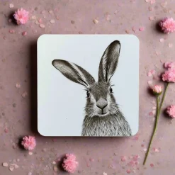 Katherine Sheard Coaster - Harry Hare