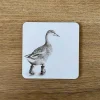 Katherine Sheard Coaster - Runaway Duck