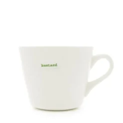 Keith Brymer Jones Word Range Bucket Mug - Bastard
