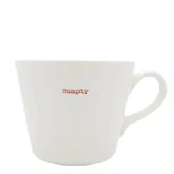 Keith Brymer Jones Word Range Bucket Mug - Numpty