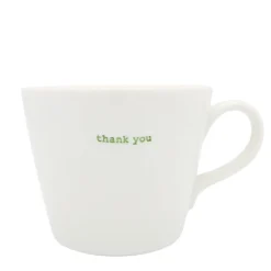Keith Brymer Jones Word Range Bucket Mug - Thank You