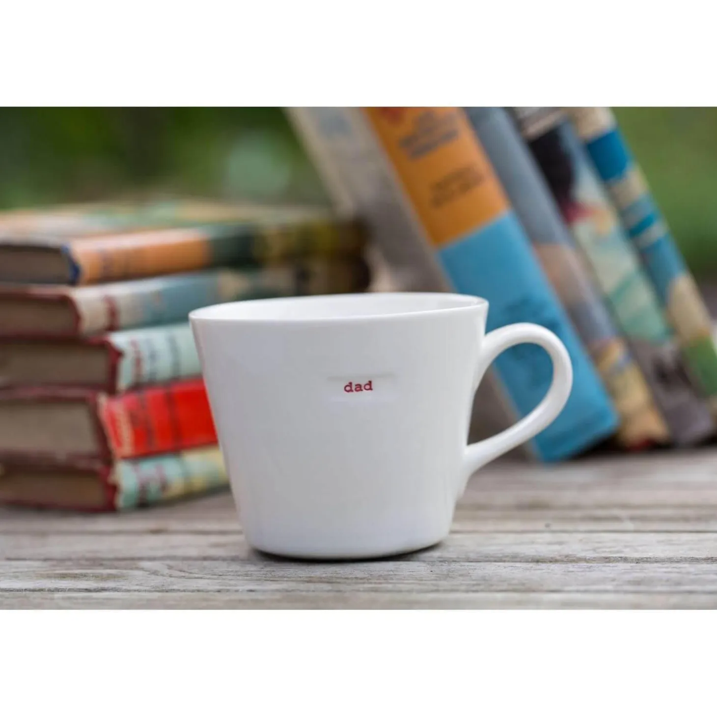 Keith Brymer Jones Word Range Mug - dad