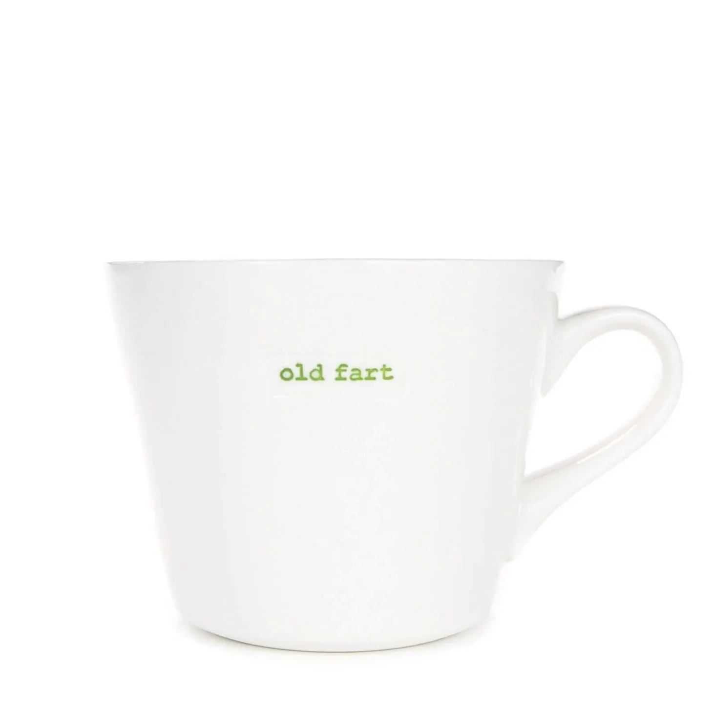 Keith Brymer Jones Word Range Mug - old fart