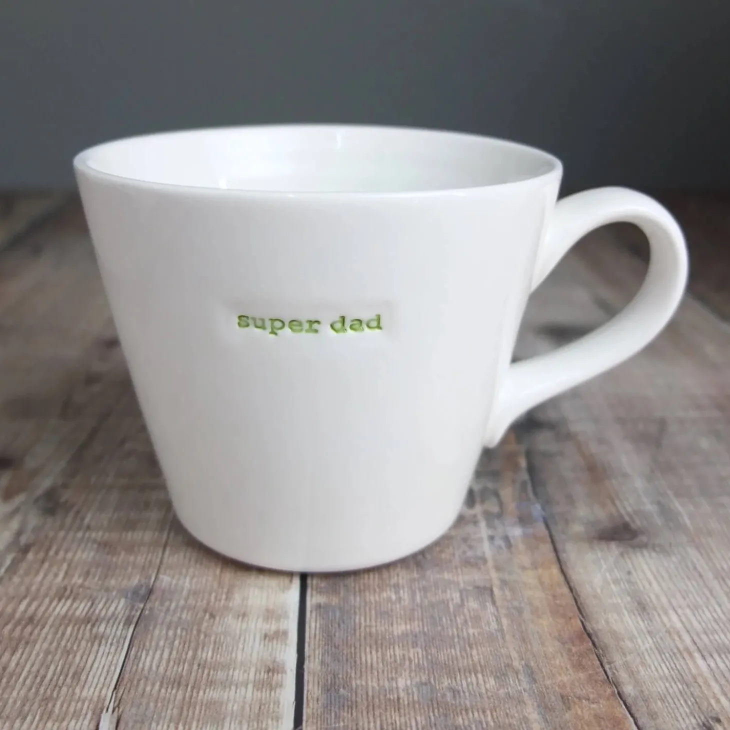 Keith Brymer Jones Word Range Mug - super dad