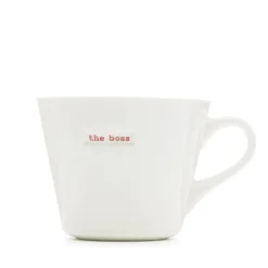 Keith Brymer Jones Word Range Mug - the boss