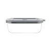 Kilner Fresh Storage Rectangular Food Container - 0.63 Litre