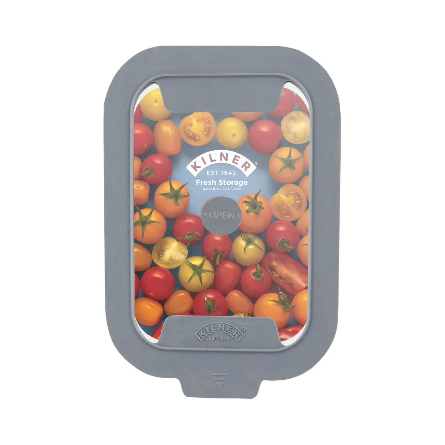 Kilner Fresh Storage Rectangular Food Container - 0.63 Litre