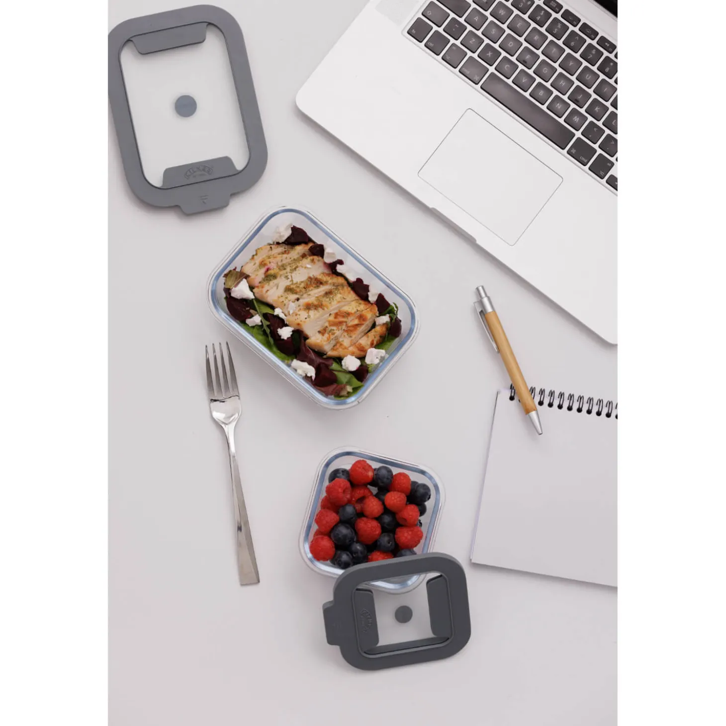 Kilner Fresh Storage Rectangular Food Container - 0.63 Litre