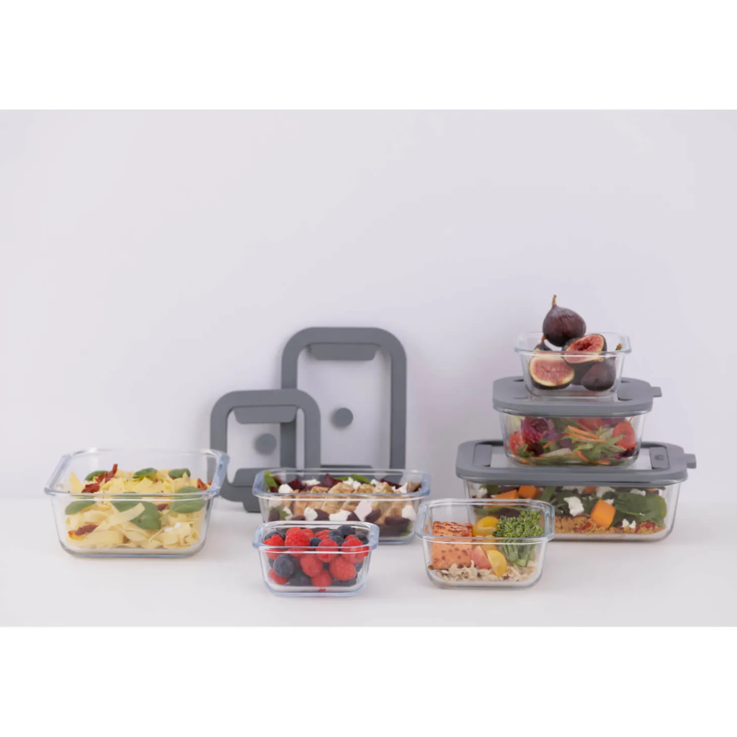 Kilner Fresh Storage Rectangular Food Container - 0.63 Litre