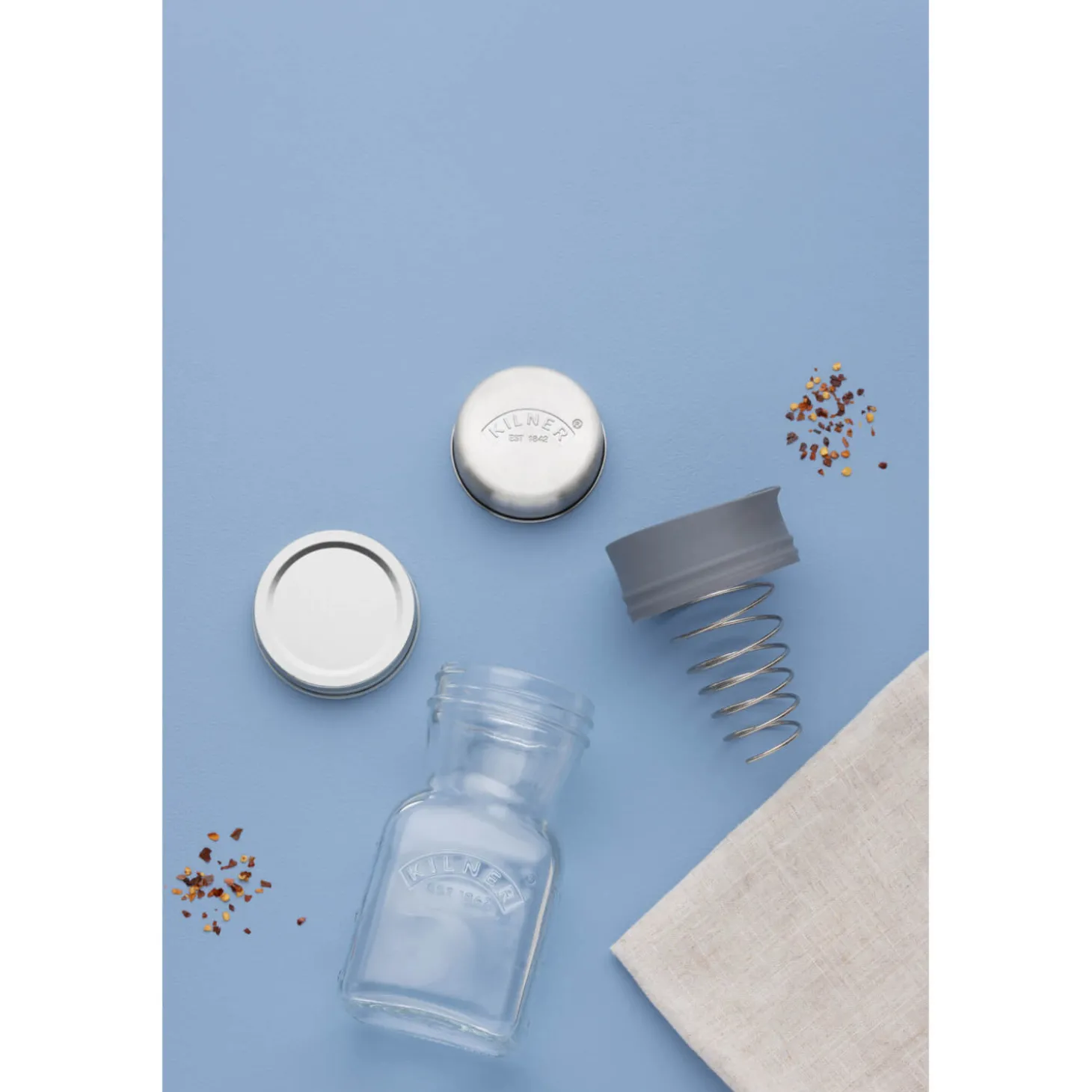 Kilner Glass Salad Dressing Maker
