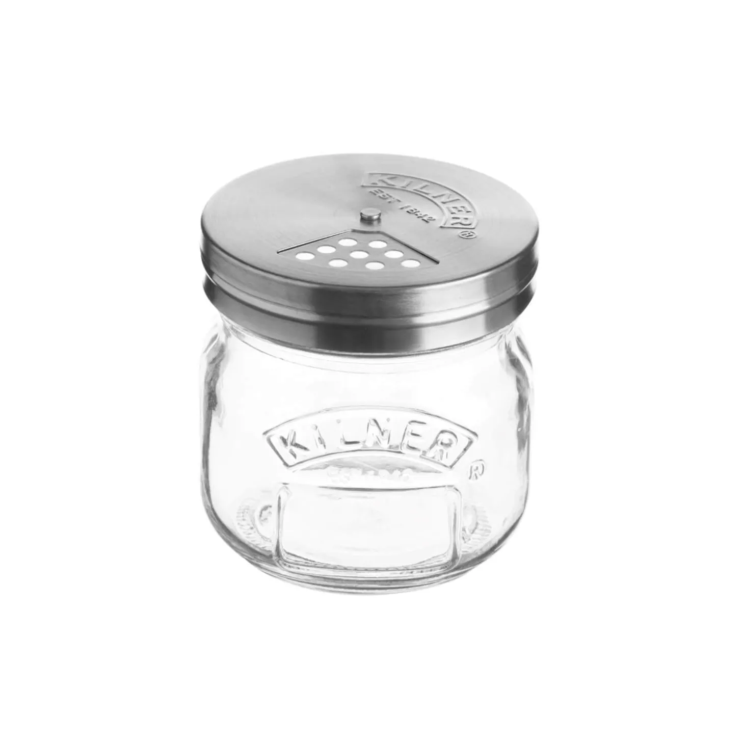 Kilner Glass Storage Jar With Shaker Lid - 250ml