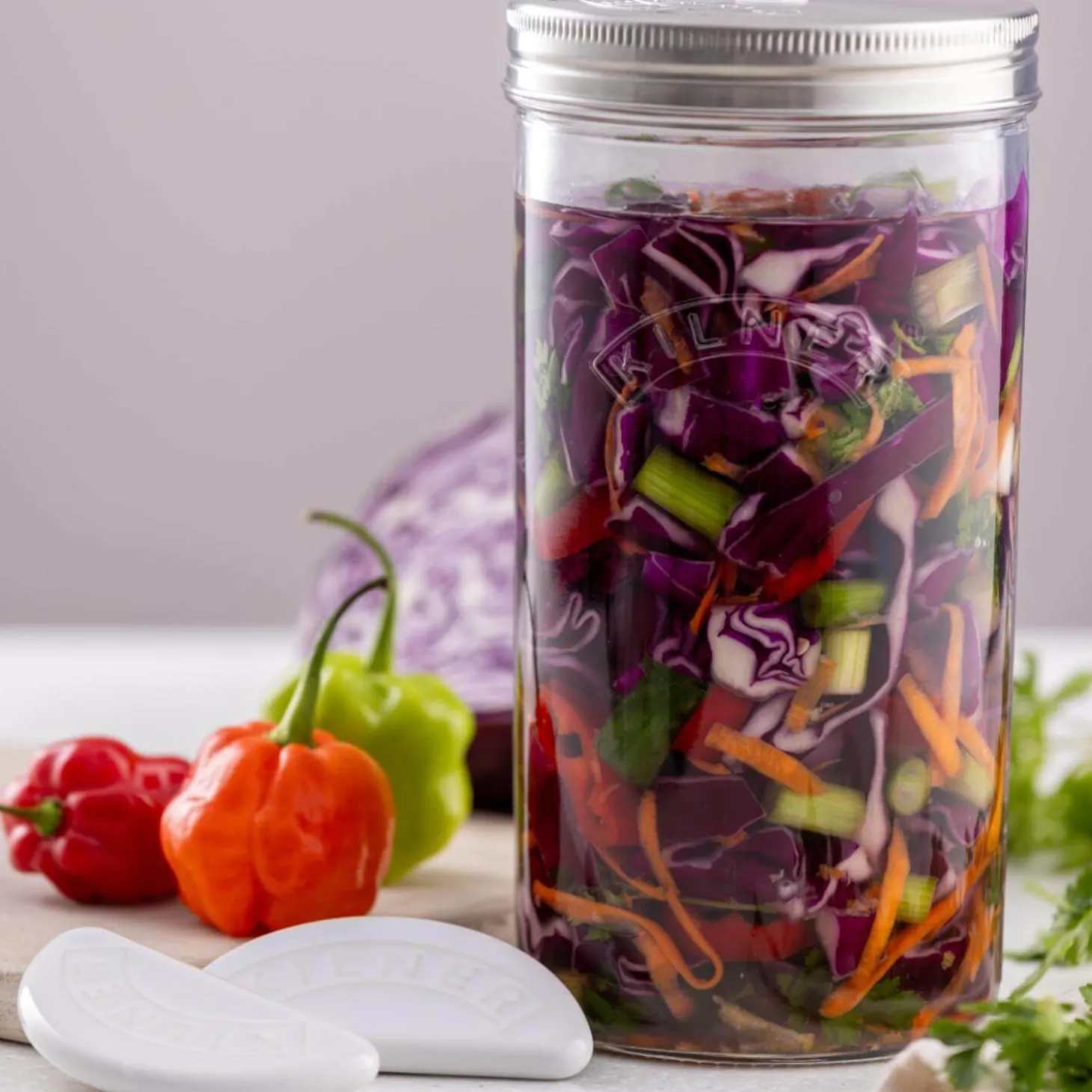 Kilner 1 Litre Fermentation Set