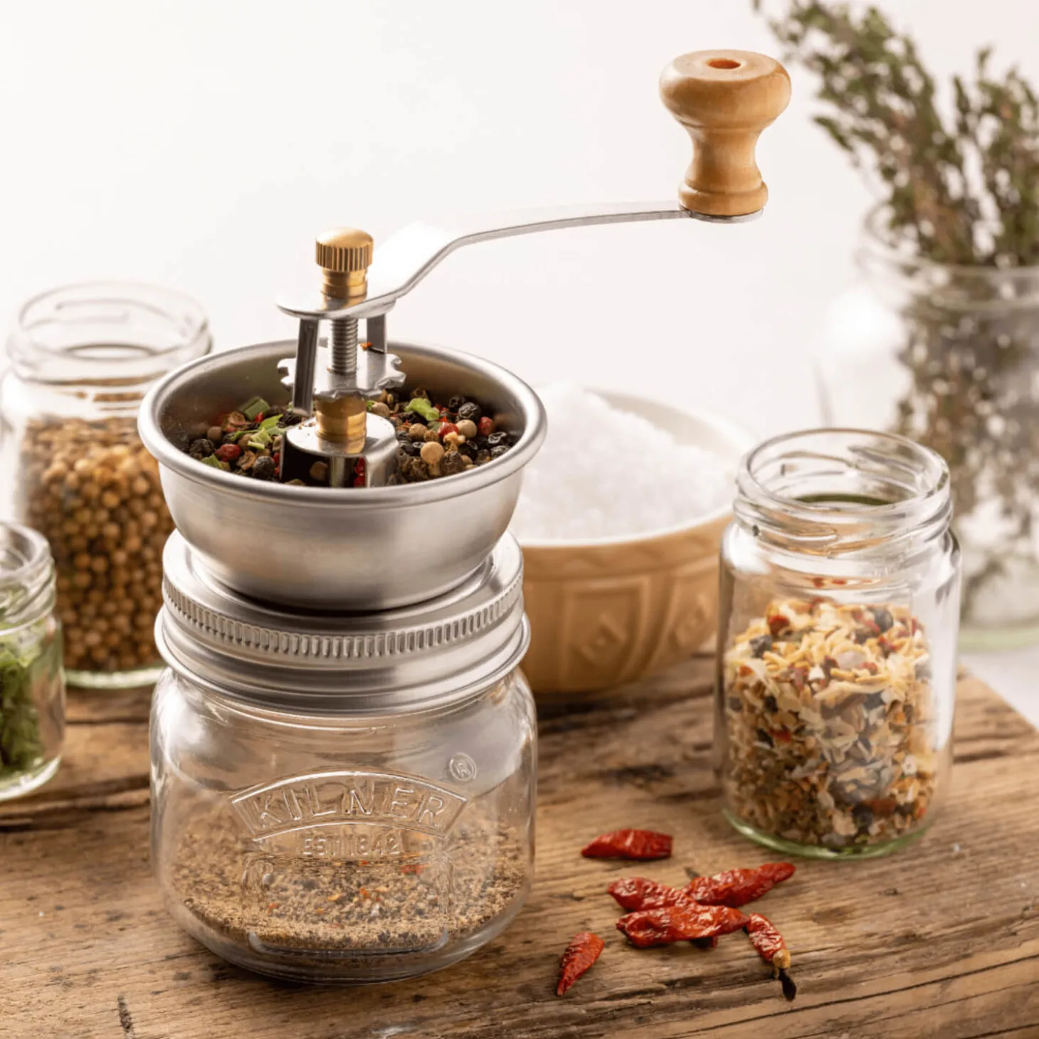 Kilner Seasoning Grinder