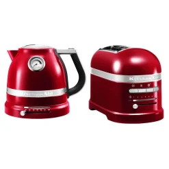 KitchenAid Artisan Kettle & 2 Slice Toaster Set - Candy Apple