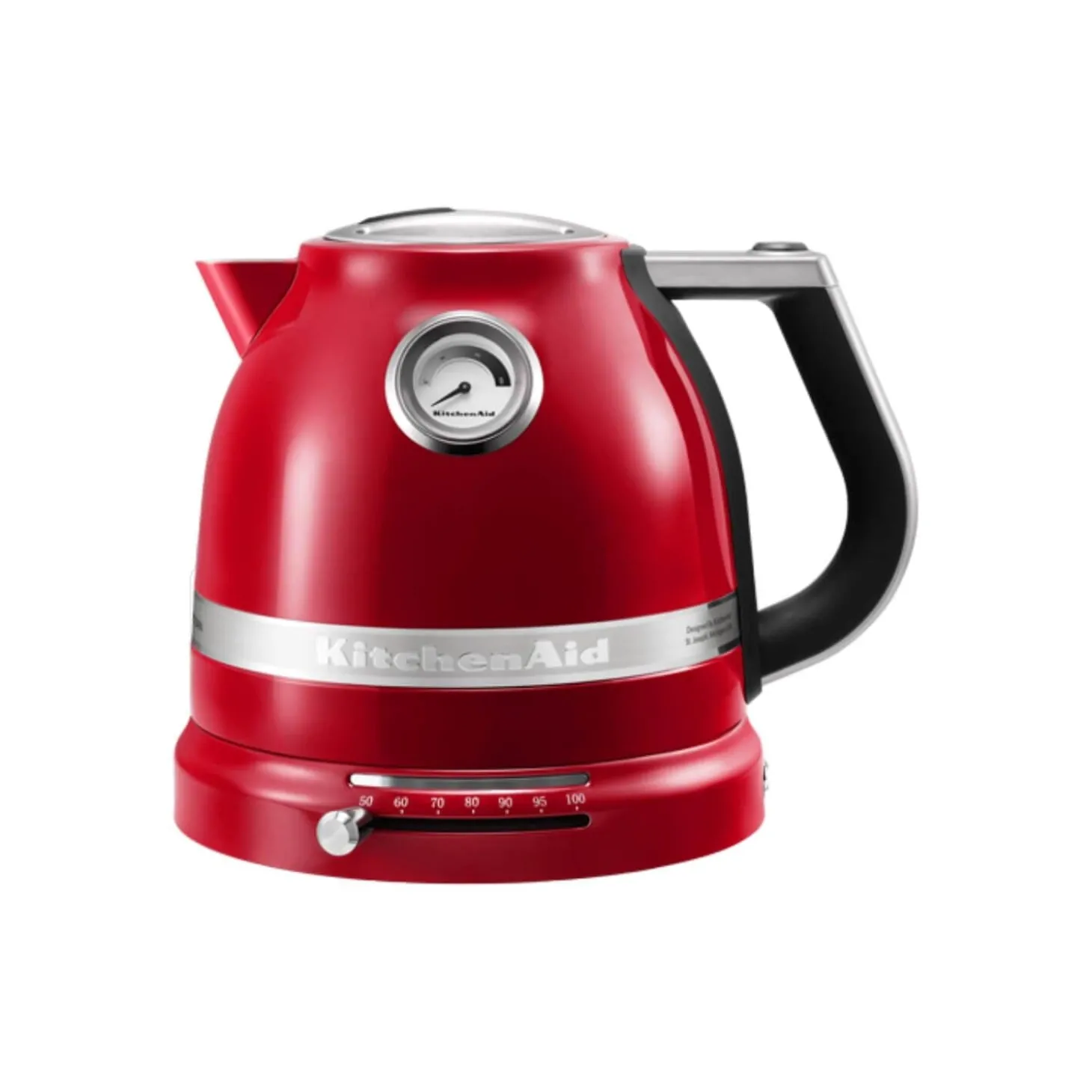 KitchenAid Artisan Kettle & 2 Slice Toaster Set - Empire Red