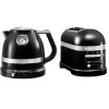 KitchenAid Artisan Kettle & 2 Slice Toaster Set - Onyx Black