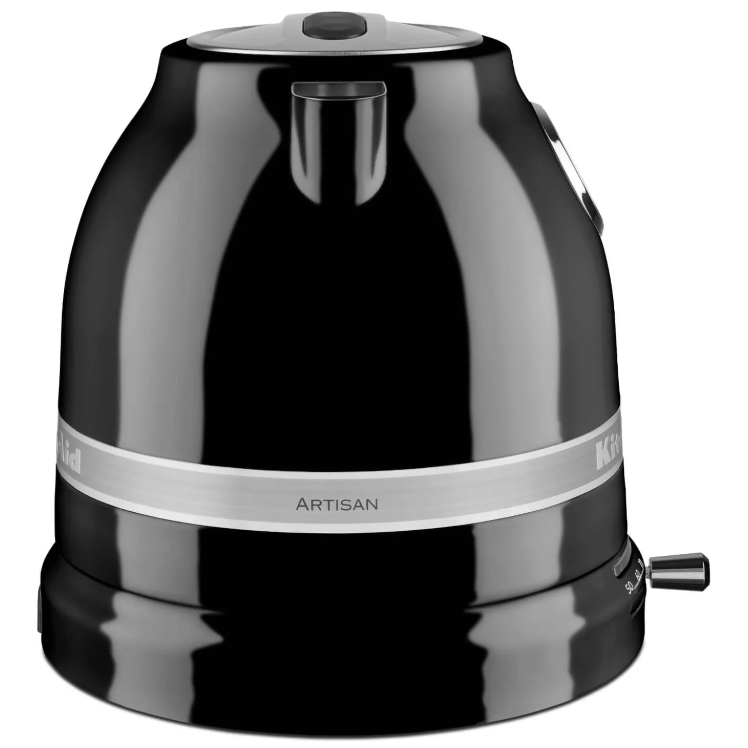 KitchenAid Artisan Kettle & 2 Slice Toaster Set - Onyx Black